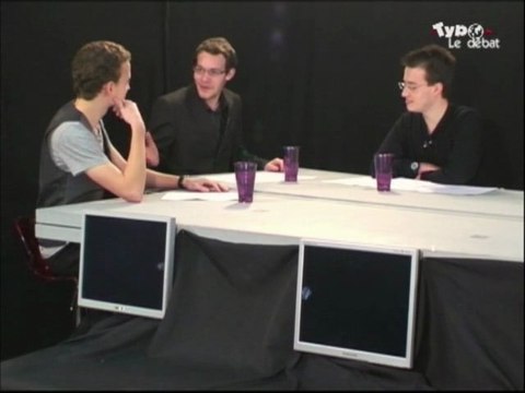 Typo Débat : syndicalistes lycéens UNI UNL