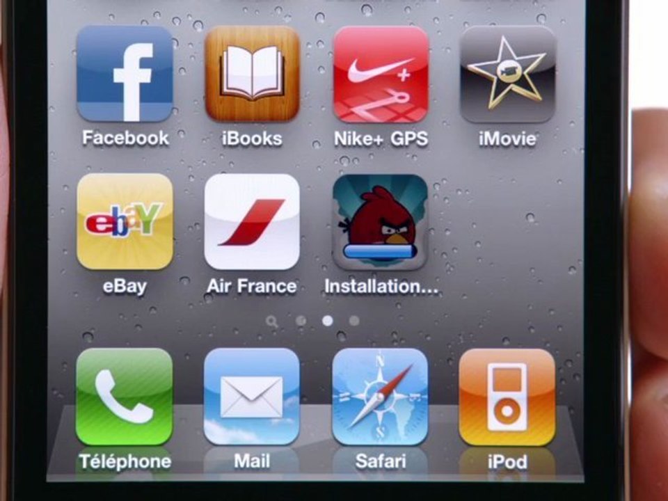 Apple Pub : Publicité iPhone 4 - Longer - Plus longtemps (Dé