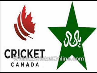Canada vs Pakistan 2011 World Cup Group Matches