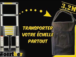 Woerther échelle telescopique 3M2