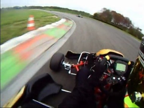 video de karting circuit de bresse