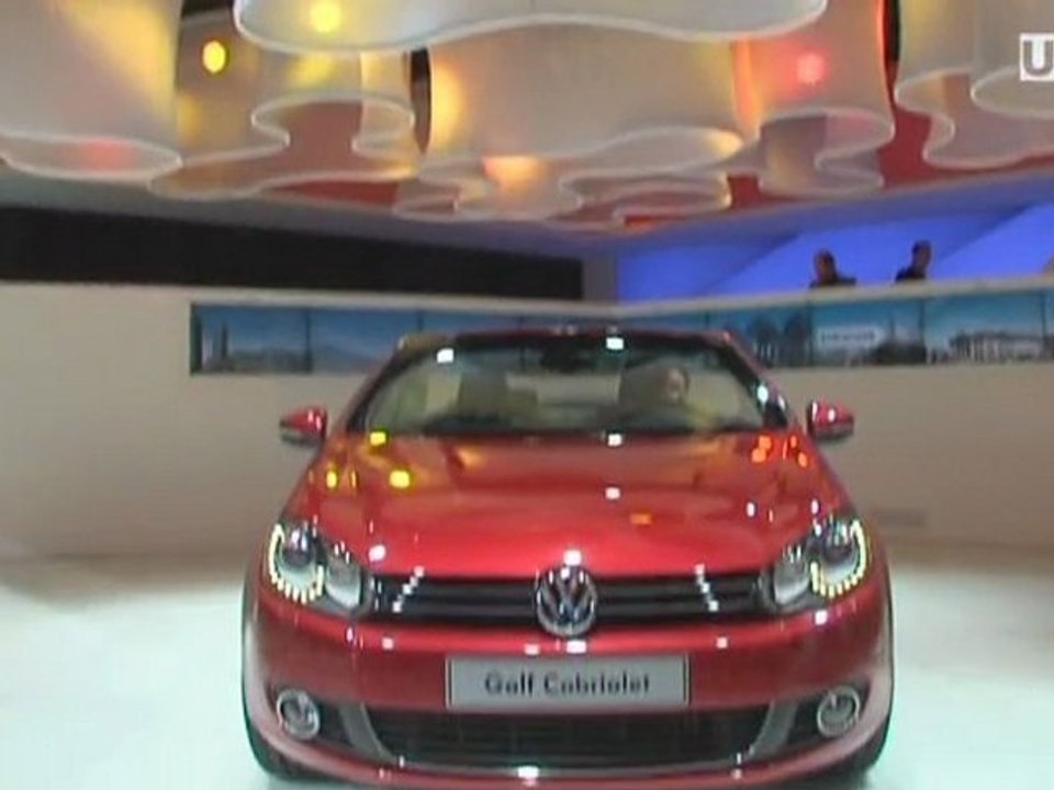 Genf 2011: Golf Cabrio und Tiguan – die Stars von VW