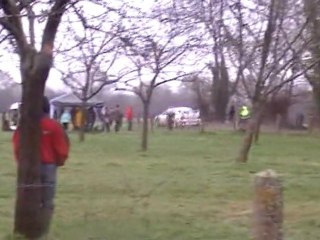 41EME RALLYE DE LA COTE FLEURIE2011- ES3 QUETTEVILLE