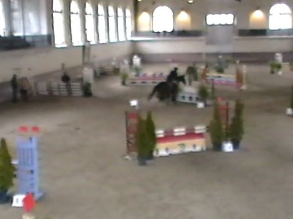 Concours inter ecole Saumur 2011 benjamin et idolle