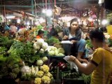 L' Old Market à Siem Reap, Cambodge.