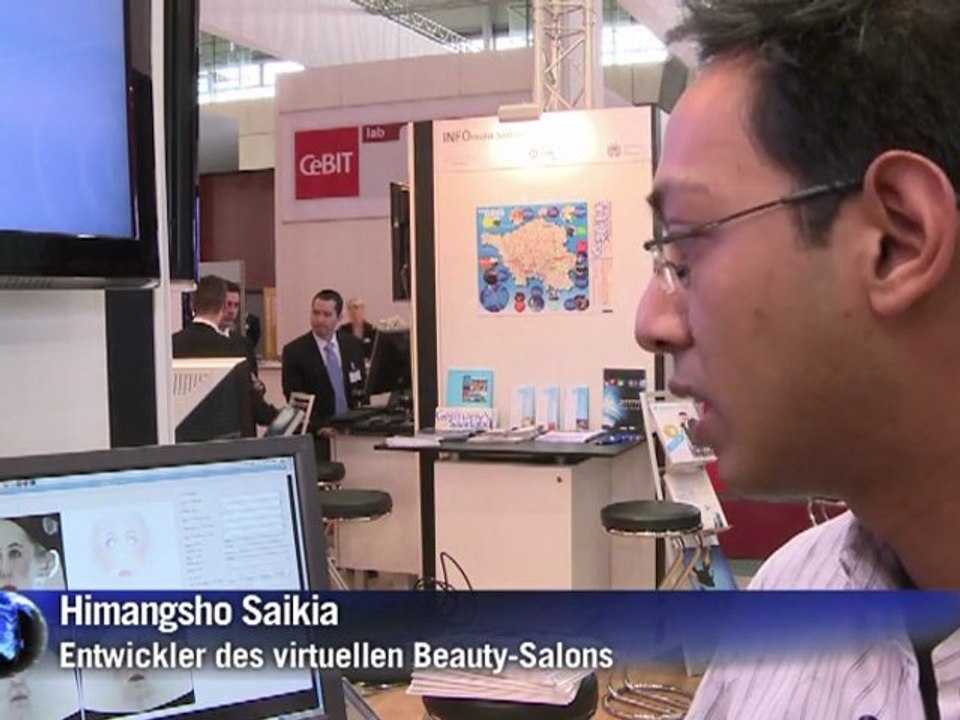 Cebit 2011: nützliches ... und skurriles