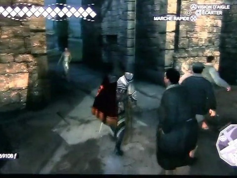 le test du jeu assassin's creed 2 sur ps3 partie 3