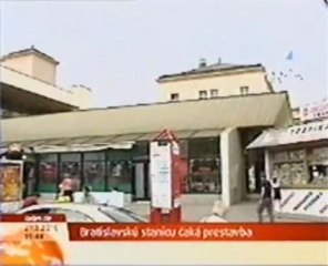 Bratislava hlavná stanica: čakanie na rekonštrukciu (20100829)