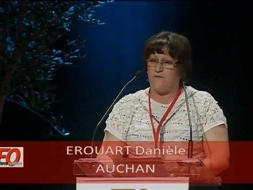 Erouart Danièle - Auchan