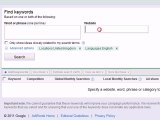 Research-using-The-Google-Keyword-tool