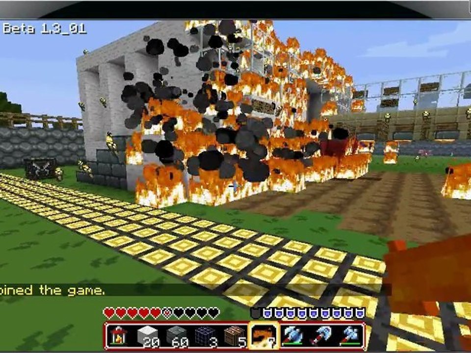 Minecraft carnage bank xD