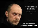 Comprendre l'Empire. Entretien avec Alain Soral (P1)