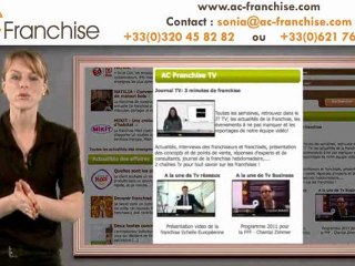 AC Franchise : Site de recrutement de franchisés