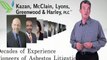 Mesothelioma Patients Modesto - Asbestos Related Cases