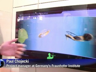 Wacky inventions at world's biggest tech fair