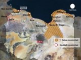 Battle for Libya: Gaddafi counter-attacks in the east