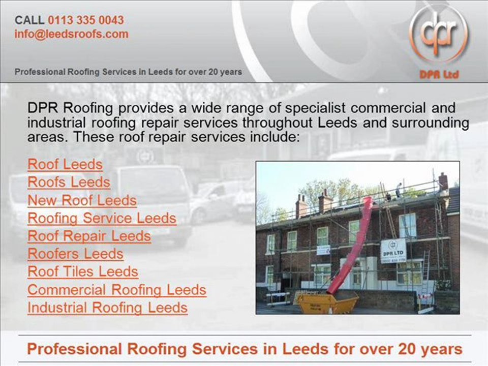 Leeds Roofs