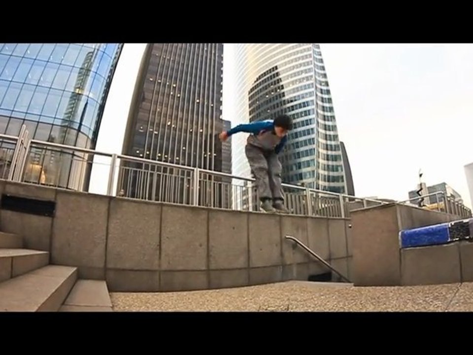 Free running broz a la Defense 2011