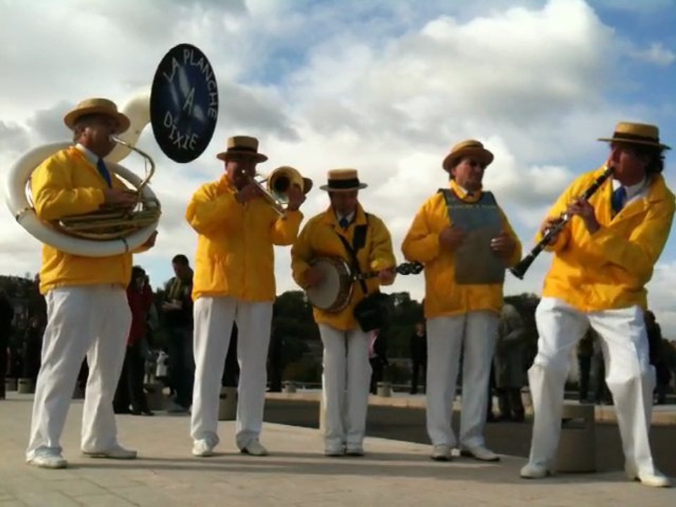 Orchestre de jazz LA PLANCHE A DIXIE