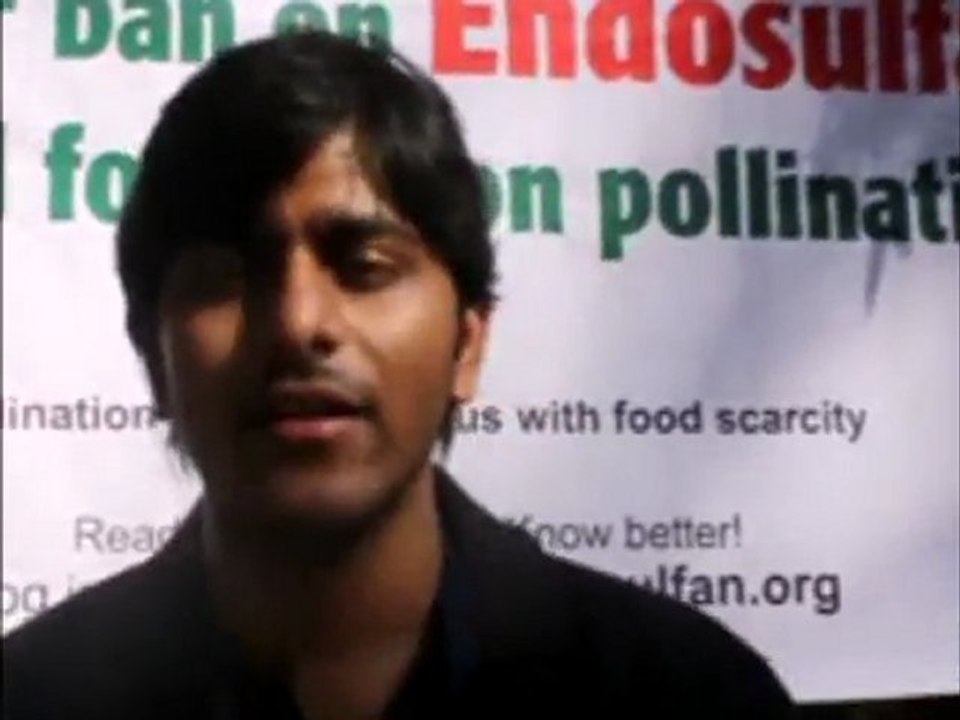 Speak up for Endosulfan