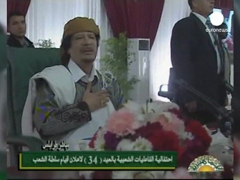 Mouammar Khadafi appelle l'Onu à mener une enquête en...