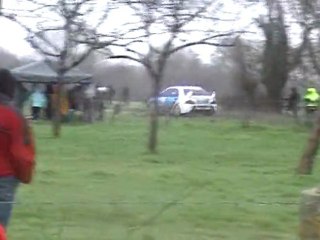 41 EME RALLYE DE LA COTE FLEURIE 2011- ES 3 QUETTEVILLE