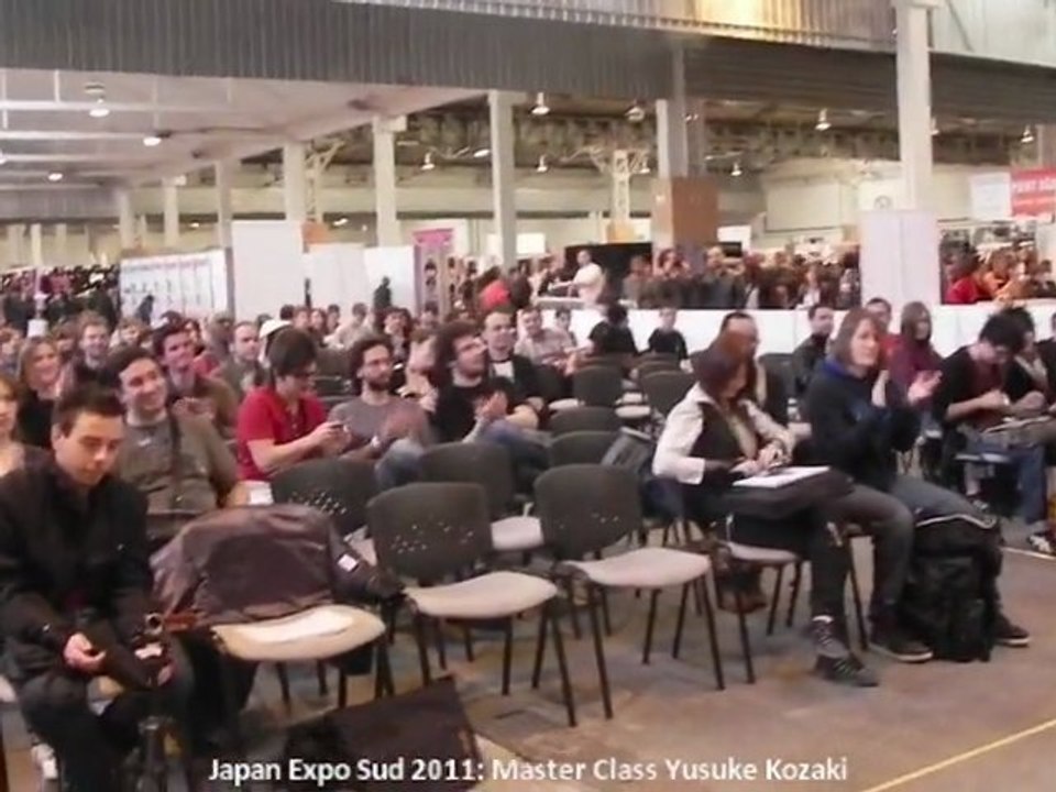 Master Class Yusuke KOZAKI à Japan Expo Sud 2011