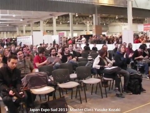 Master Class Yusuke KOZAKI à Japan Expo Sud 2011