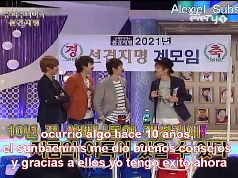 Super Junior - Kyuhyun Leeteuk Eunhyuk y Yesung en 2021