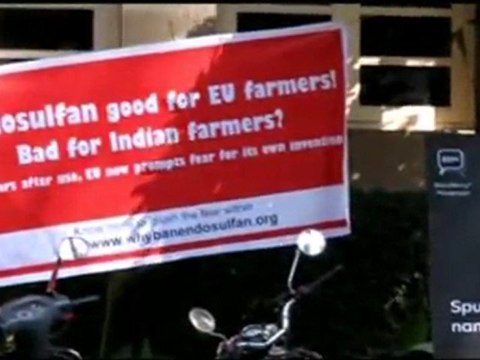 Future chemical engineers against endosulfan ban