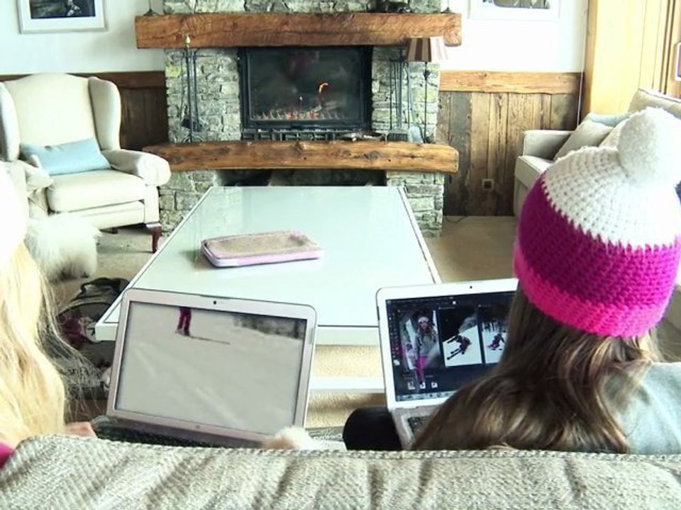 Clip HP computers & Rossignol COURT