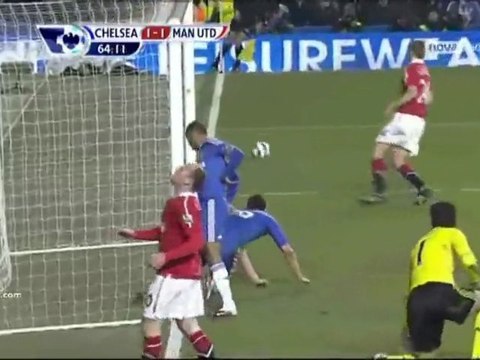 Rooney misses, Neville swears