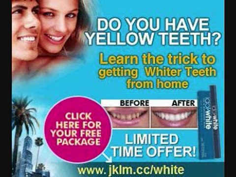 Get Whiter Teeth