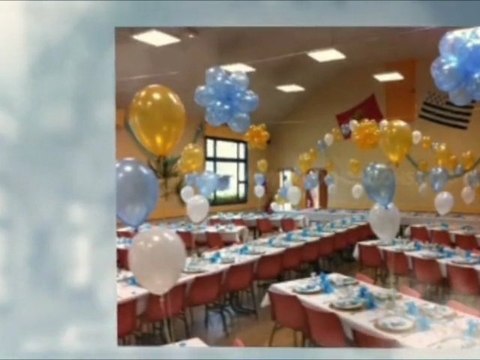 Decoration salle de mariage, anniversaire, baptême