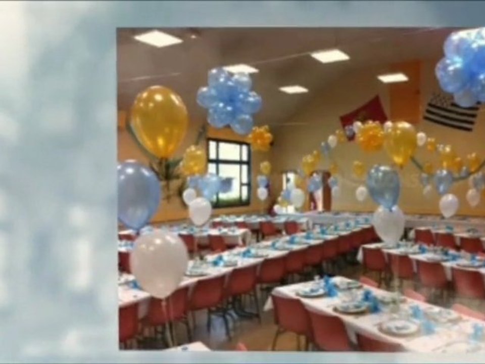 Decoration salle de mariage, anniversaire, baptême