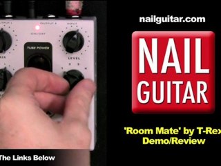 T-Rex Room-Mate Tube Reverb Pedal Demo / Review - ...
