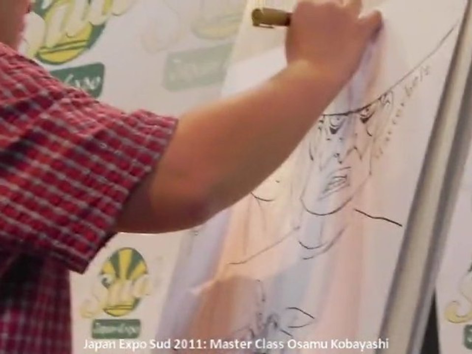 Master Class Osamu KOBAYASHI à Japan Expo Sud 2011