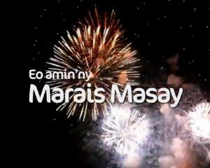 Annonce feu d'artifice, lancement Loterie Malagasy