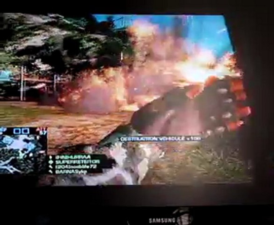 ( Vidéo aprèm ) Battlefield bad company 2