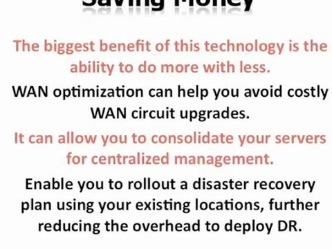 WAN Optimization - How You and Your Network Can Benefit