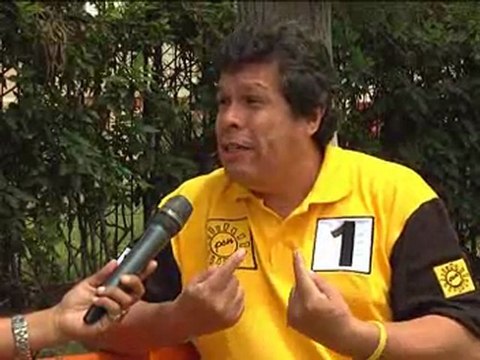 Heriberto Benitez Rivas, entrevistado en el pulpo político