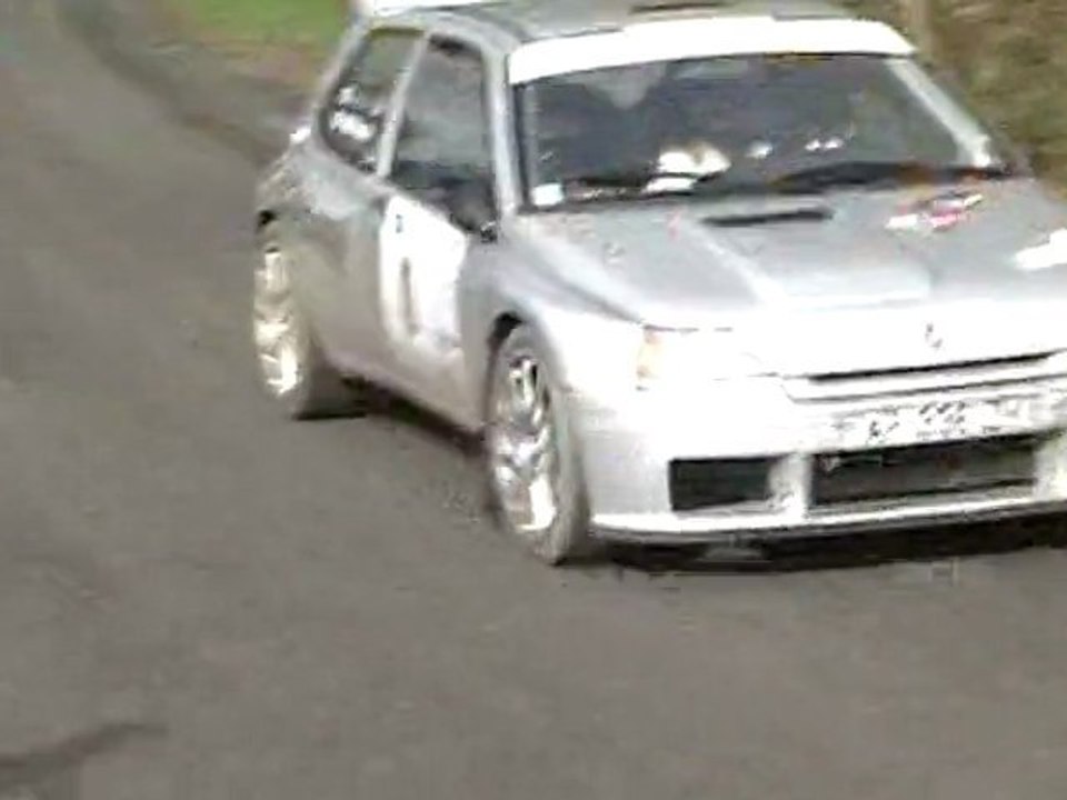 41 EME RALLYE DE LA COTE FLEURIE 2011-ES4 GENNEVILLE-ABLON