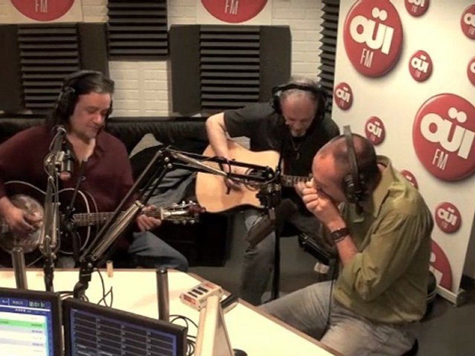 Neal Black - The Rolling Stones Cover - Session Acoustique OÜI FM