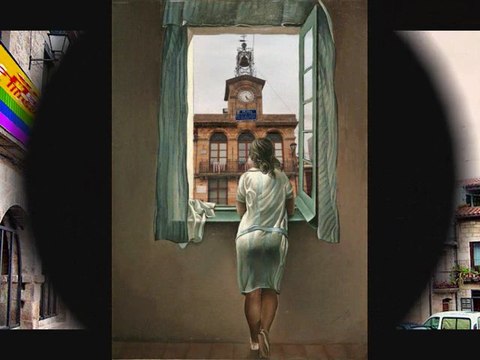 FERMOSELLE ! MI PUEBLO ! -BALCONES PUERTAS Y VENTANAS