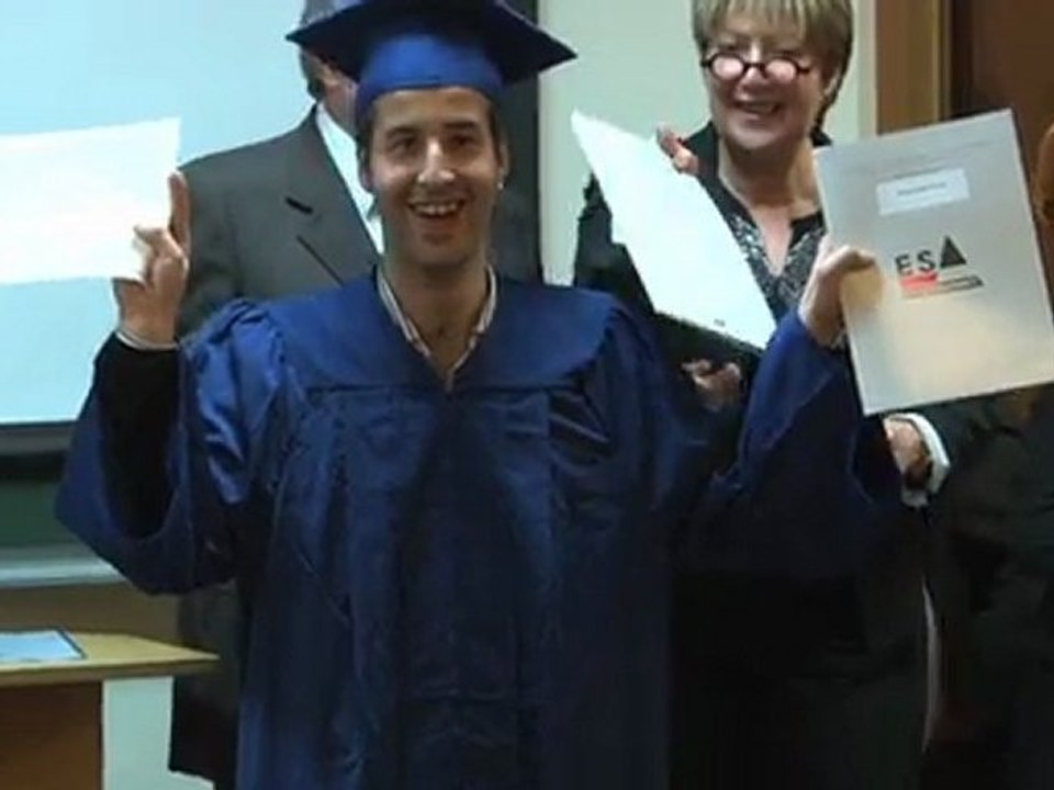 Remise des diplômes - ESA - Promotion 2009-2010