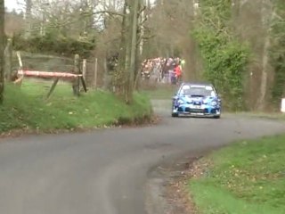 41 EME RALLYE DE LA COTE FLEURIE 2011-ES4 GENNEVILLE-ABLON