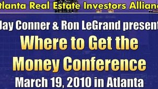 Jay Conner & Ron LeGrand Workshop on Where to Get the Money