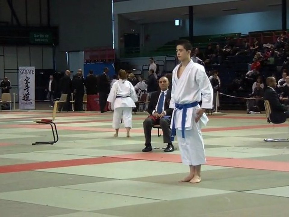 KSE MASSY, championnat de France corpo, Halle Carpentier.