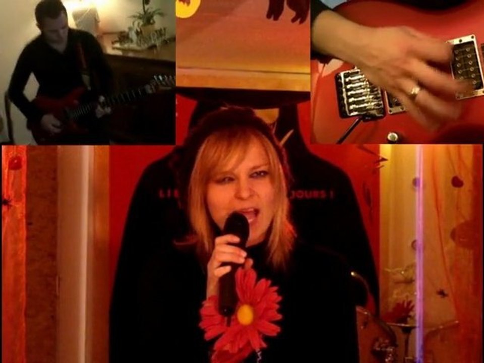 cover decode de paramore  vocal Margaux musique Cédric