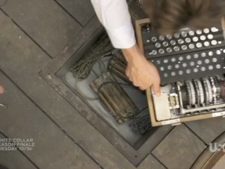 White Collar on USA Network - "Under the Radar" 3/8 ...